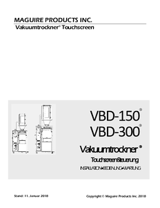 Preview Bedienungsanleitung ULTRA 150 bis 300