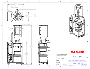 Preview Maßblatt ULTRA 150