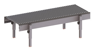 Roller conveyor belts