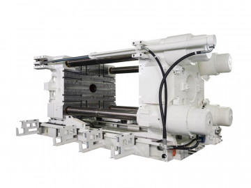 The compact design of the two-platen clamping structure has been integrated into the Zhafir JE Series, with optimized space layout and providing larger mold space, extended mold movement stroke and ejector stroke