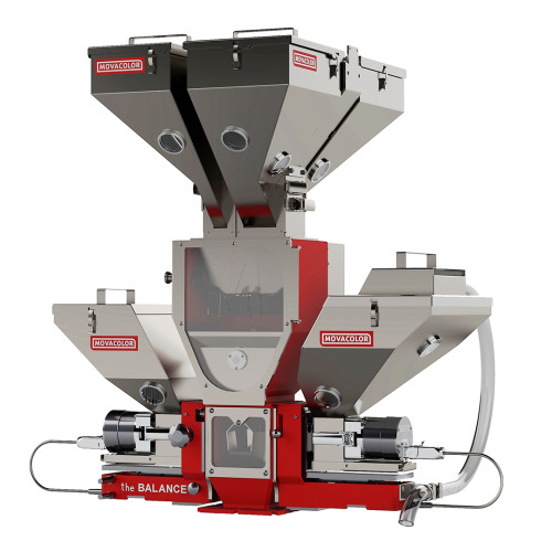 Gravimetric dosing
