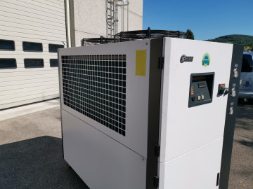  used water cooling system Shini-Chiller