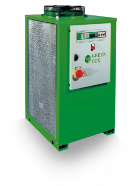 Air cooled industrial water oil chillers