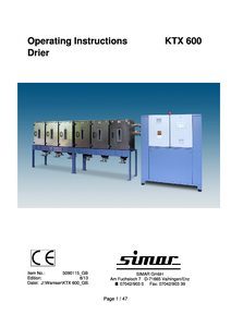 Preview usermanual KTX 600
