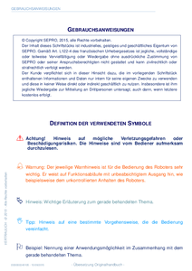 Preview Bedienungsanleitung Success 11