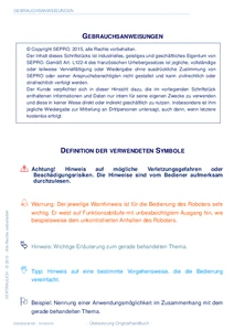 Preview Bedienungsanleitung Success 11