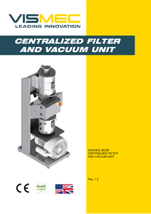Übersicht Vismec user manual centralized-filter-and-vacuum-unit-eng