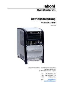 Preview Betriebsanleitung HT 3
