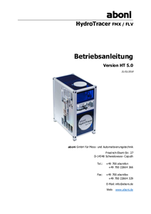 Preview Betriebsanleitung HT 5