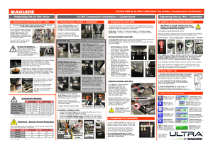 Preview ULTRA 600 and 1000 quick start up guide