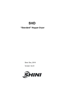 Preview Shini Hopper Dryer 