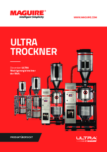 Übersicht Maguire ULTRA Brochure Deutsch