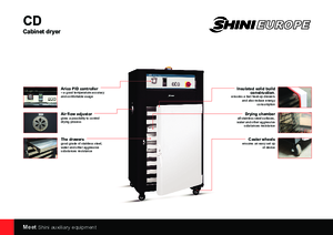 Übersicht Shini/Trockenschrank/cabinet dryer