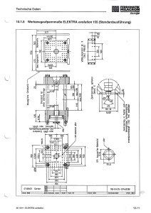 Übersicht Ferromatik Milacron EE 155 1550H-330