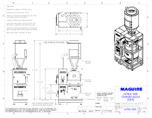 Preview Maßblatt ULTRA 1000