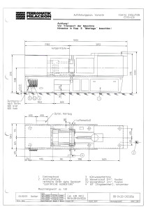 Übersicht Ferromatik Milacron EE 155 1550H-330