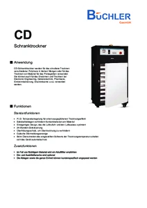 Preview Trockenschrank/cabinet dryer
