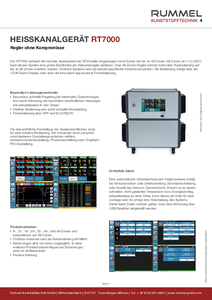 Preview Heißkanalgerät RT7000