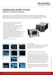 Preview Heißkanalgerät RT4000