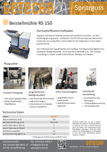 Preview Granulator RS 150