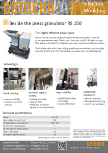 Preview Granulator RS 150