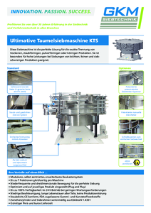 Preview Ultimative Taumelsiebmaschine Datenblatt