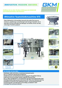 Preview Ultimative Taumelsiebmaschine Datenblatt