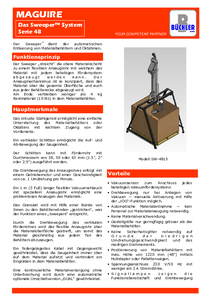 Preview SWEEPER DATA SHEET 48 SERIES GERMAN