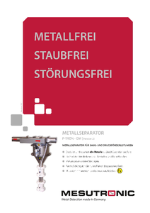 Preview Metalltetektoren P-Tron 03 FM