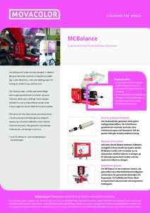 Preview Gravimetrische Dosiergeräte MCBalance