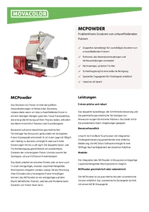 Preview MCPOwder