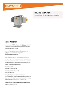 Preview Inline Mischer