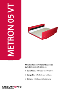 Preview RINNENTROG Metalltetektoren