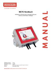 Preview MC Balance Handbuch 