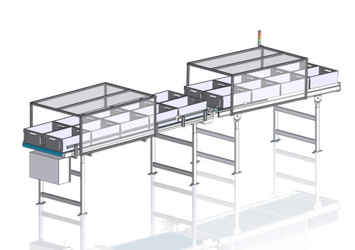 Filling conveyor