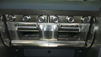 offener 3-Messer Rotor
