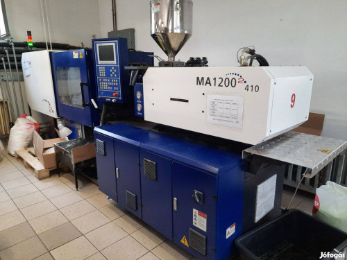 used injection molding machine Haitian