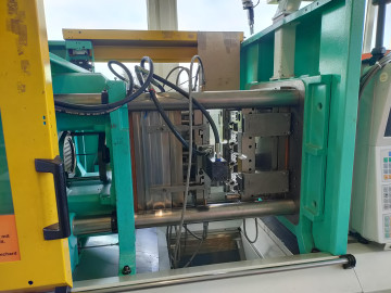 gebrauchte Spritzgießmaschine Arburg Allround 420S-800