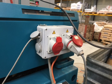 gebrauchte Spritzgießmaschine Boy