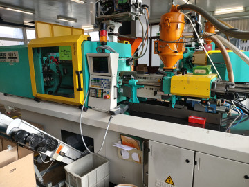 gebrauchte Spritzgießmaschine Arburg Allround 420S-800