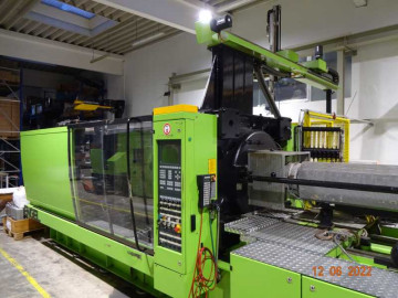 gebrauchte Spritzgießmaschine Engel 60 Tonnen