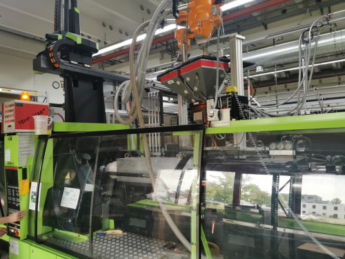 gebrauchte Spritzgießmaschine Engel  used injection molding machine  Engel