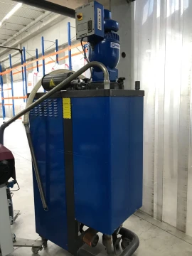 Mobile dry air dryer