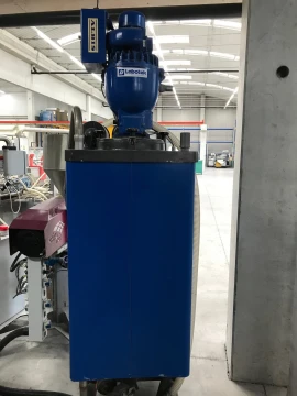 Mobile dry air dryer