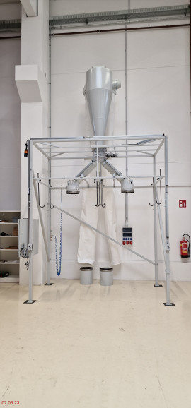 Big Bag Doppelstation Firma Lechner