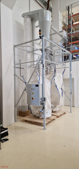 Big Bag Doppelstation Firma Lechner