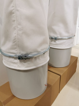 Entstaubung für Big Bag Doppelstation Firma Lechner