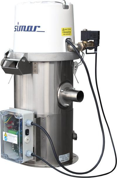 Granulat-Fördergeräte/Saugfördergerät