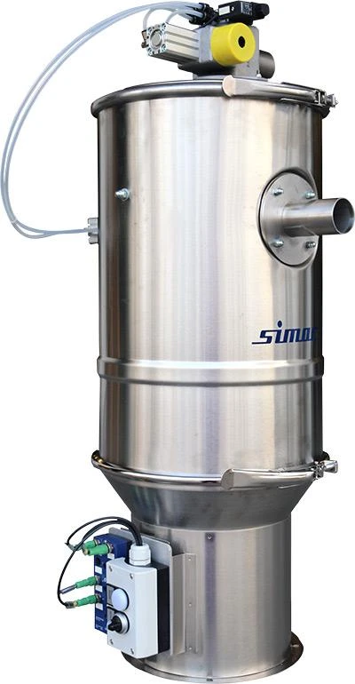 Centralized conveying system