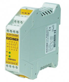 Details
Euchner ESM-BA301 Sicherheitsrelais (Basismodul)